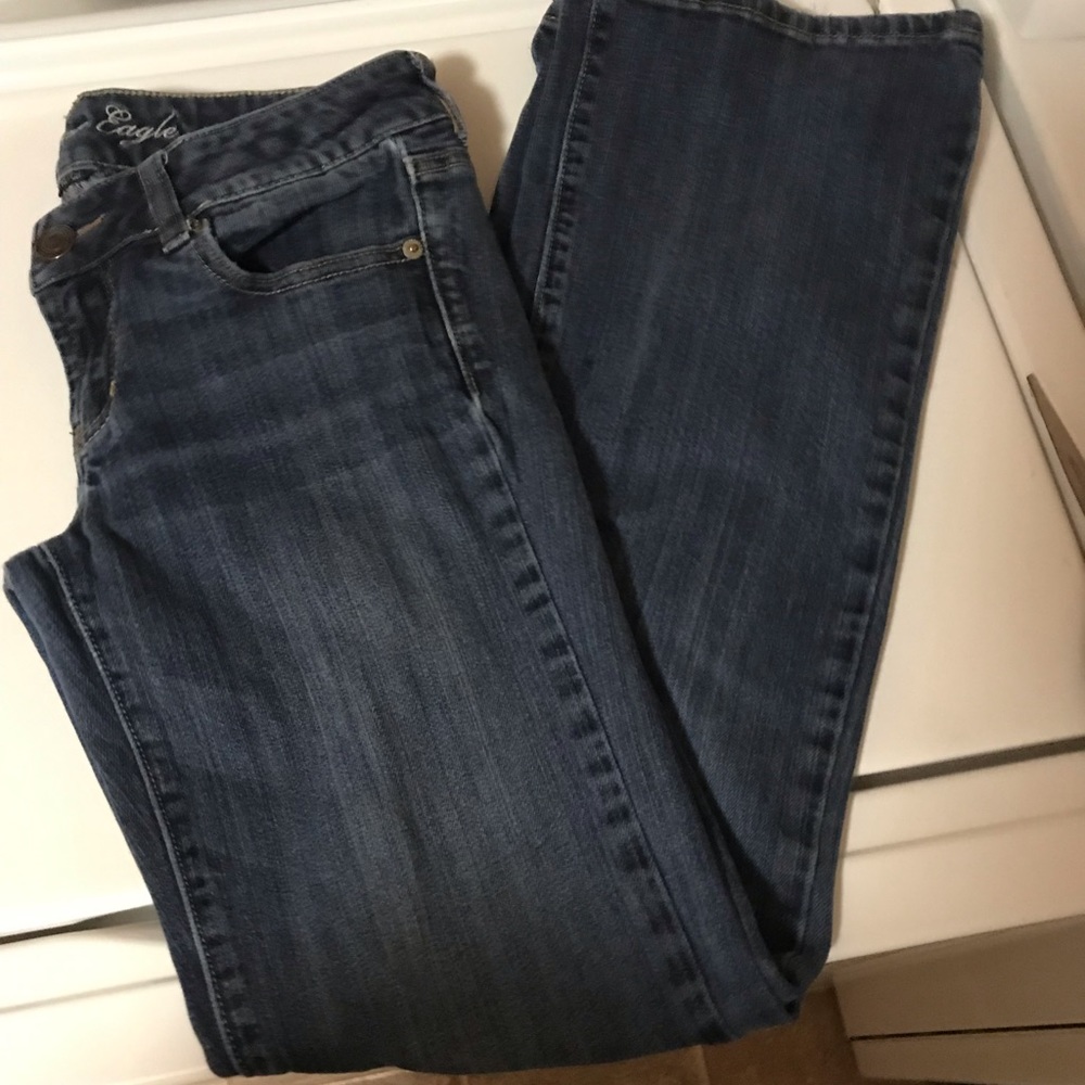 American eagle jeans size 4
